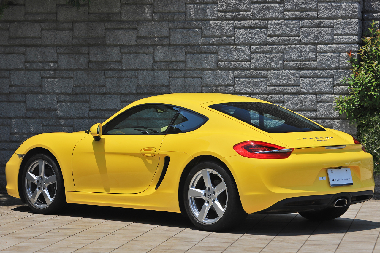 2014 Porsche CAYMAN null