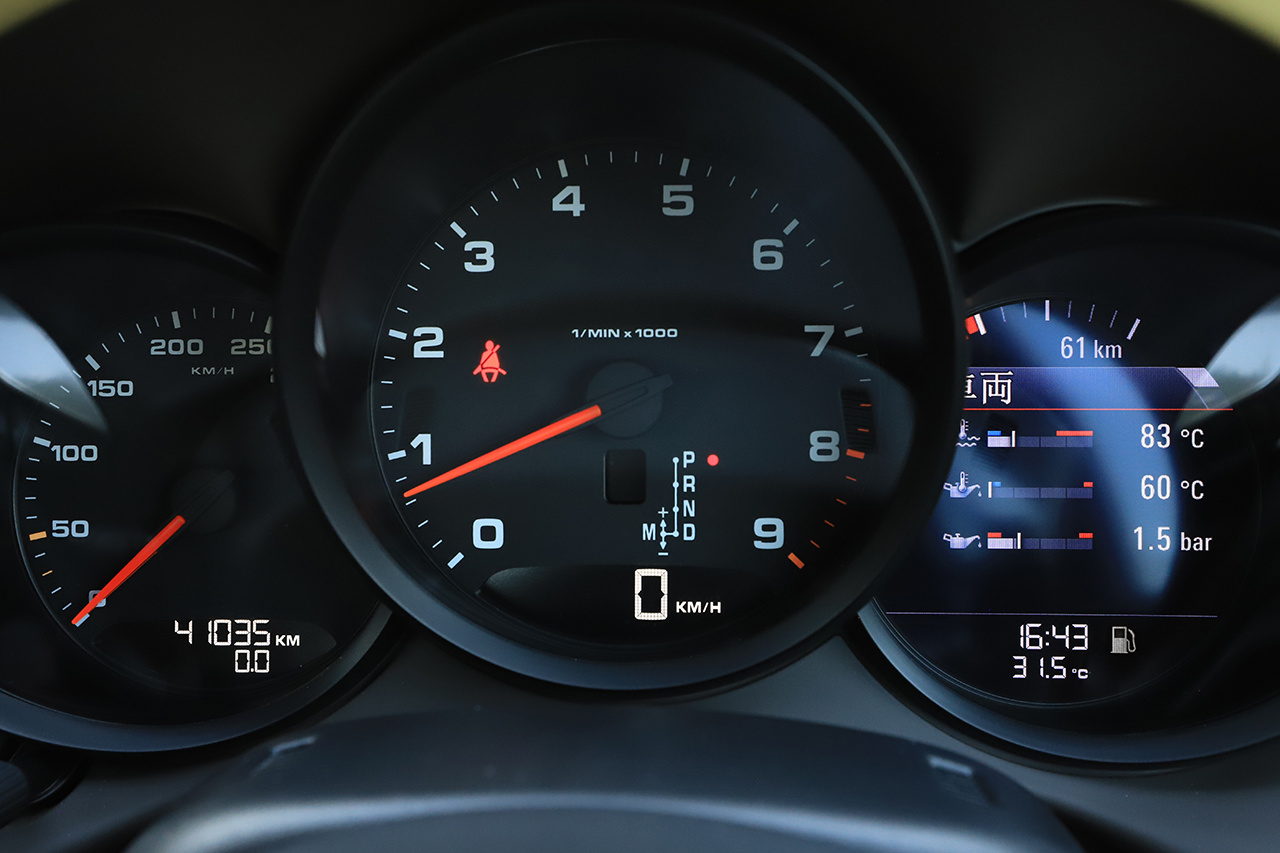 2014 Porsche CAYMAN null