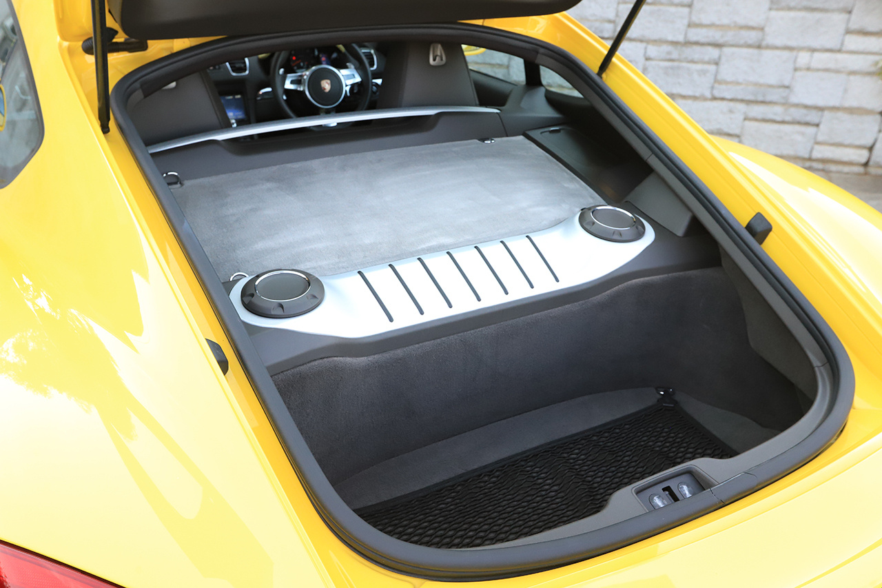 2014 Porsche CAYMAN null