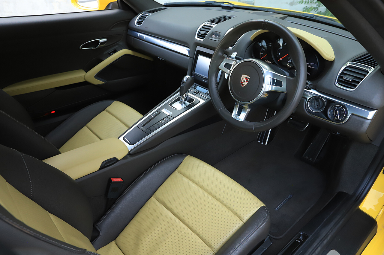 2014 Porsche CAYMAN null