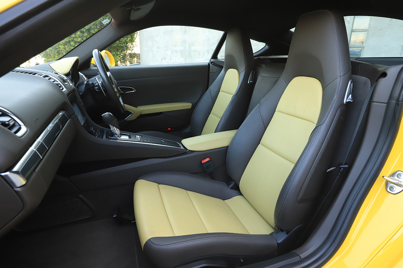 2014 Porsche CAYMAN null