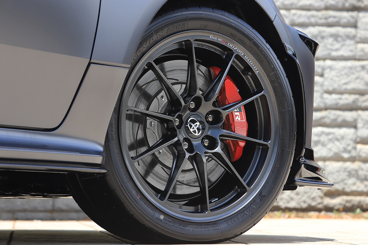 2023 Toyota GRMNYARISU GXPA16 GRMN Yaris Circuit Package, Limited Color Matte Steel -1M1- , Limited To 50 Units