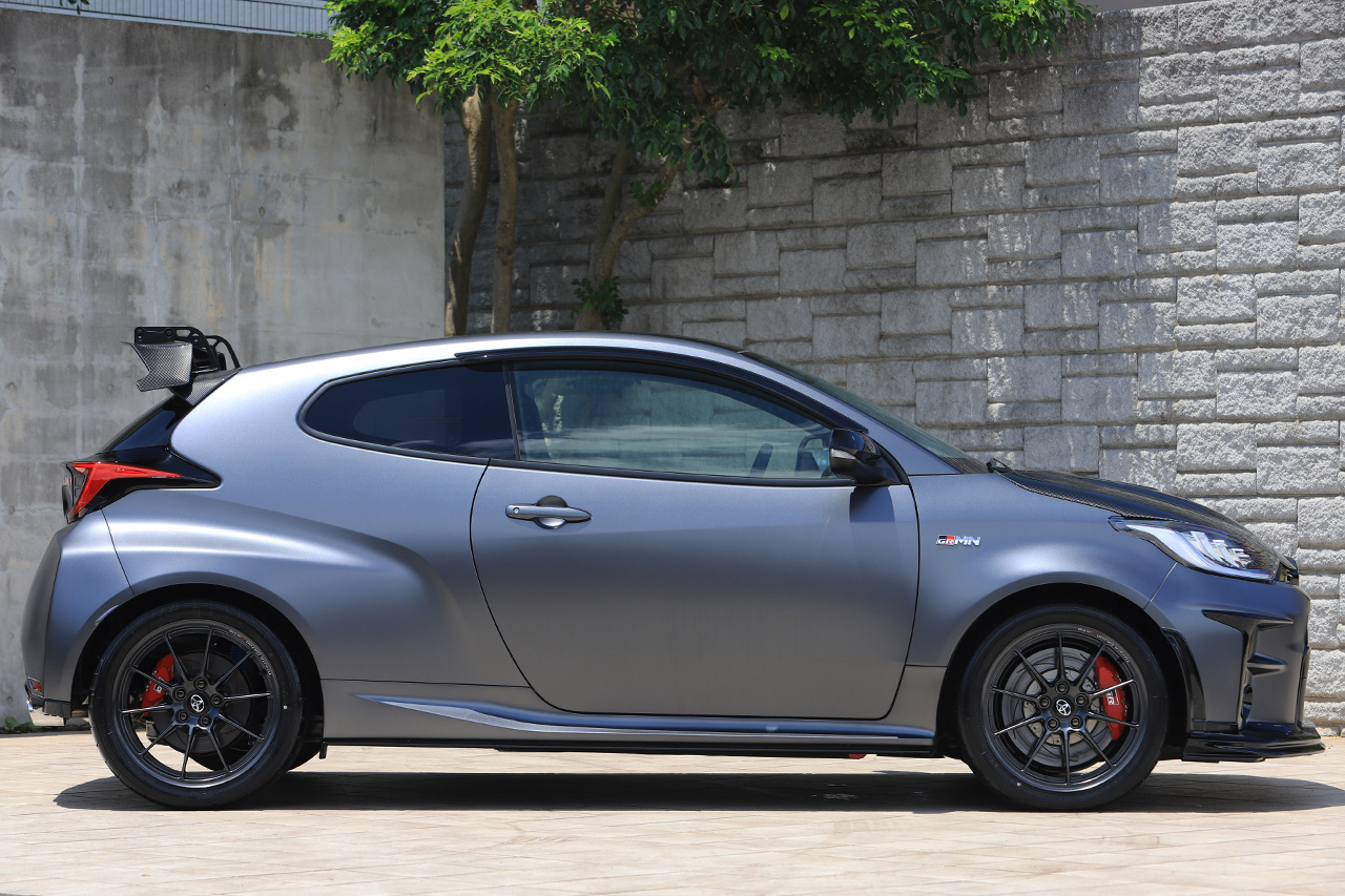 2023 Toyota GRMNYARISU GXPA16 GRMN Yaris Circuit Package, Limited Color Matte Steel -1M1- , Limited To 50 Units