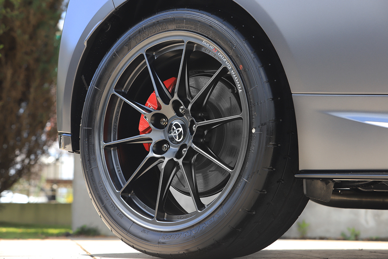 2023 Toyota GRMNYARISU GXPA16 GRMN Yaris Circuit Package, Limited Color Matte Steel -1M1- , Limited To 50 Units