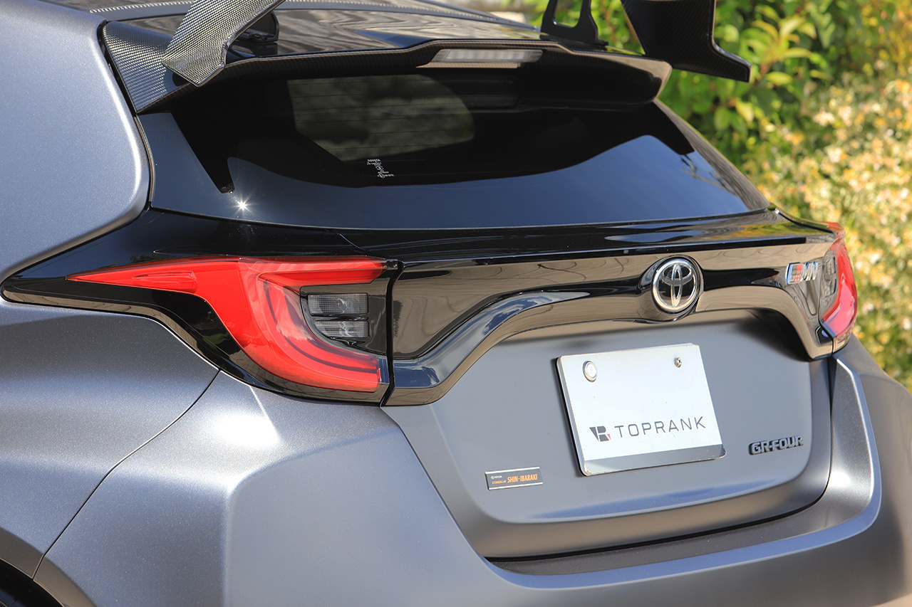 2023 Toyota GRMNYARISU GXPA16 GRMN Yaris Circuit Package, Limited Color Matte Steel -1M1- , Limited To 50 Units