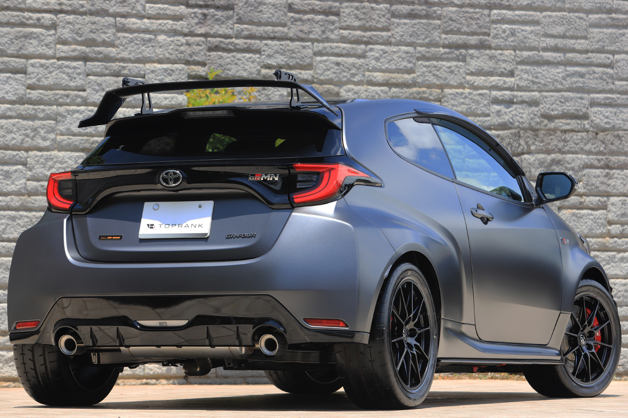 2023 Toyota GRMNYARISU GXPA16 GRMN Yaris Circuit Package, Limited Color Matte Steel -1M1- , Limited To 50 Units