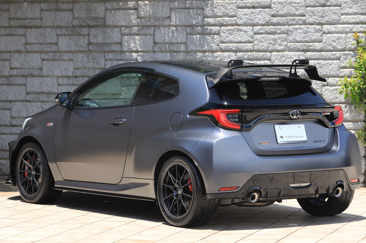 2023 Toyota GRMNYARISU GXPA16 GRMN Yaris Circuit Package, Limited Color Matte Steel -1M1- , Limited To 50 Units
