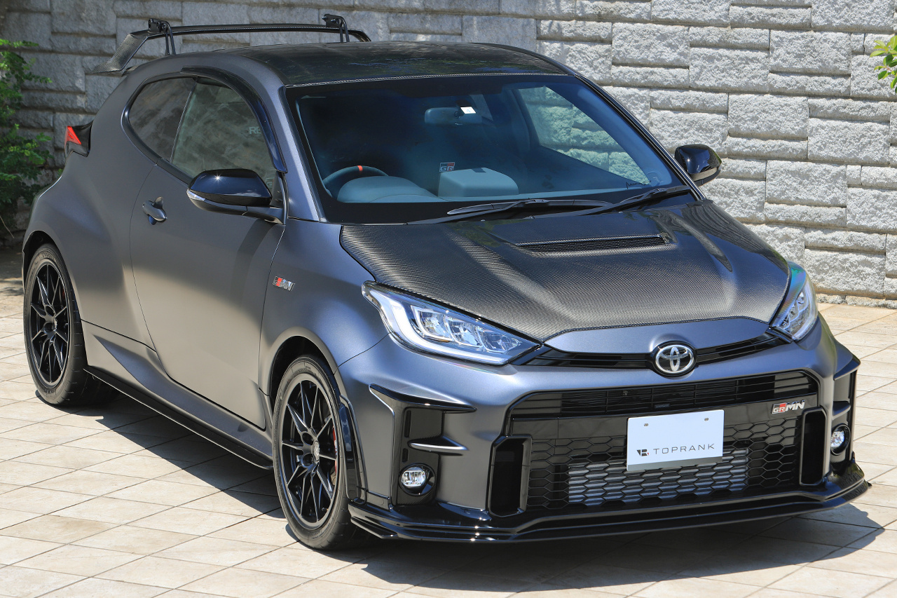 2023 Toyota GRMNYARISU GXPA16 GRMN Yaris Circuit Package, Limited Color Matte Steel -1M1- , Limited To 50 Units