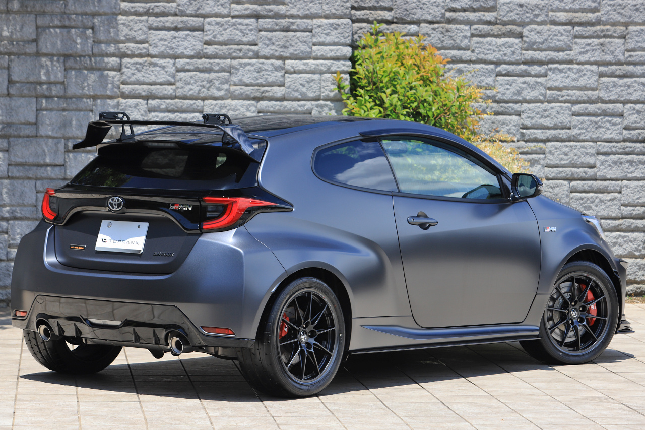 2023 Toyota GRMNYARISU GXPA16 GRMN Yaris Circuit Package, Limited Color Matte Steel -1M1- , Limited To 50 Units