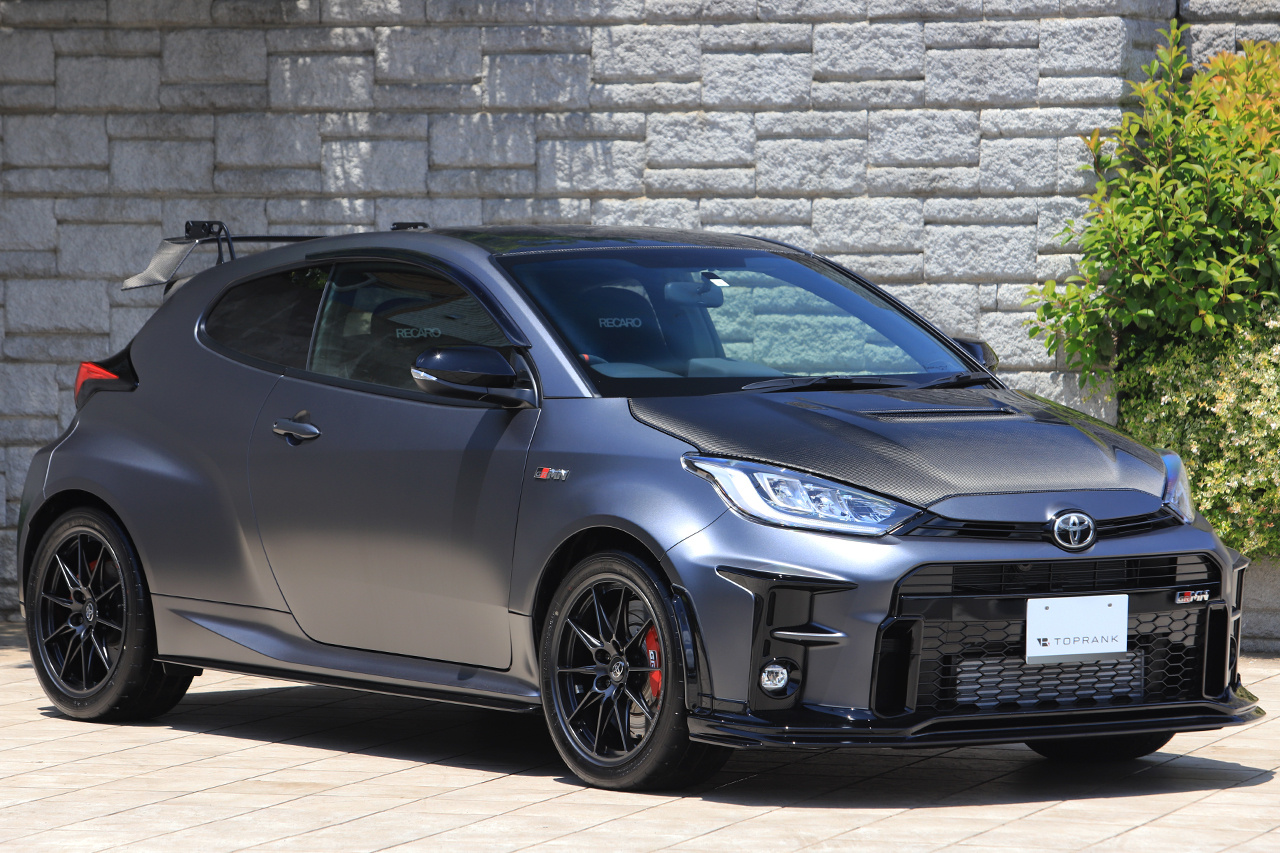 2023 Toyota GRMNYARISU GXPA16 GRMN Yaris Circuit Package, Limited Color Matte Steel -1M1- , Limited To 50 Units