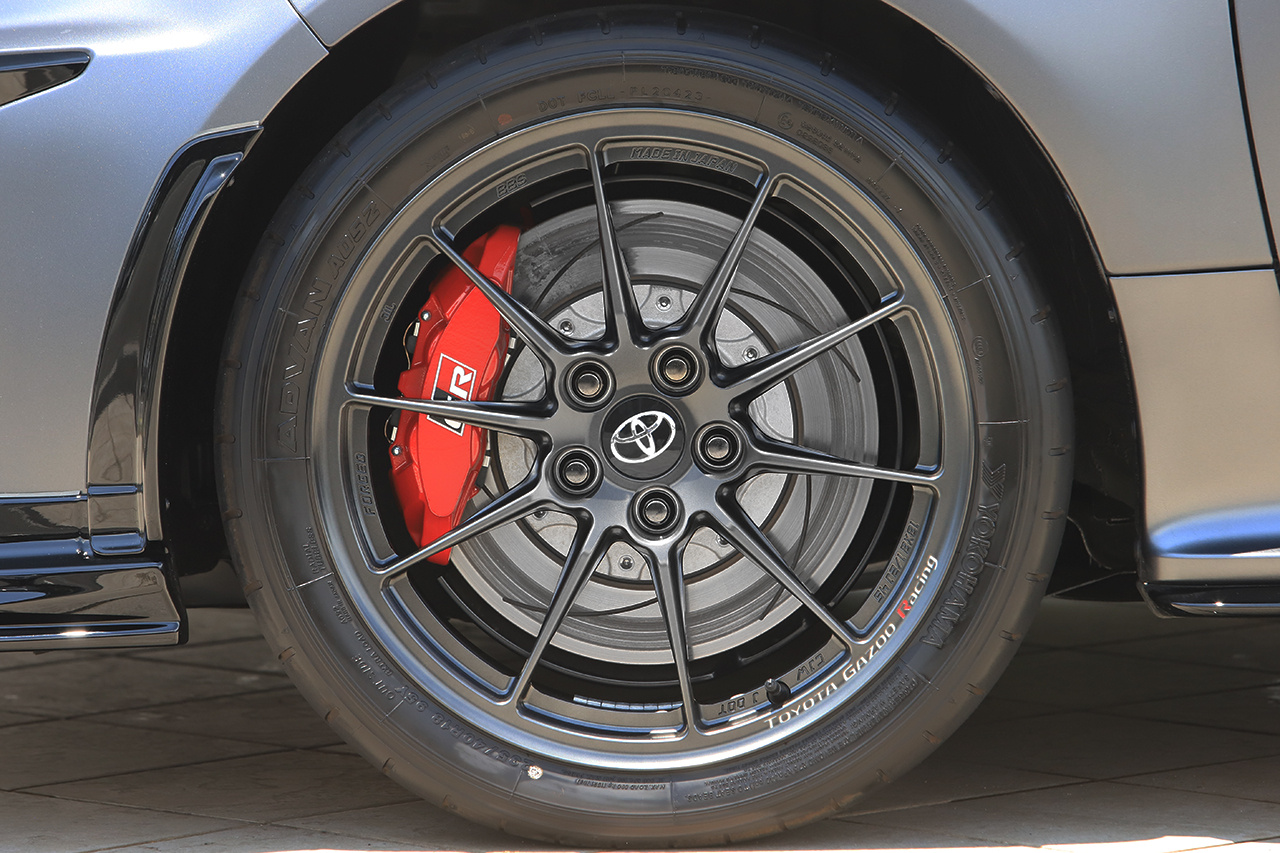 2023 Toyota GRMNYARISU GXPA16 GRMN Yaris Circuit Package, Limited Color Matte Steel -1M1- , Limited To 50 Units
