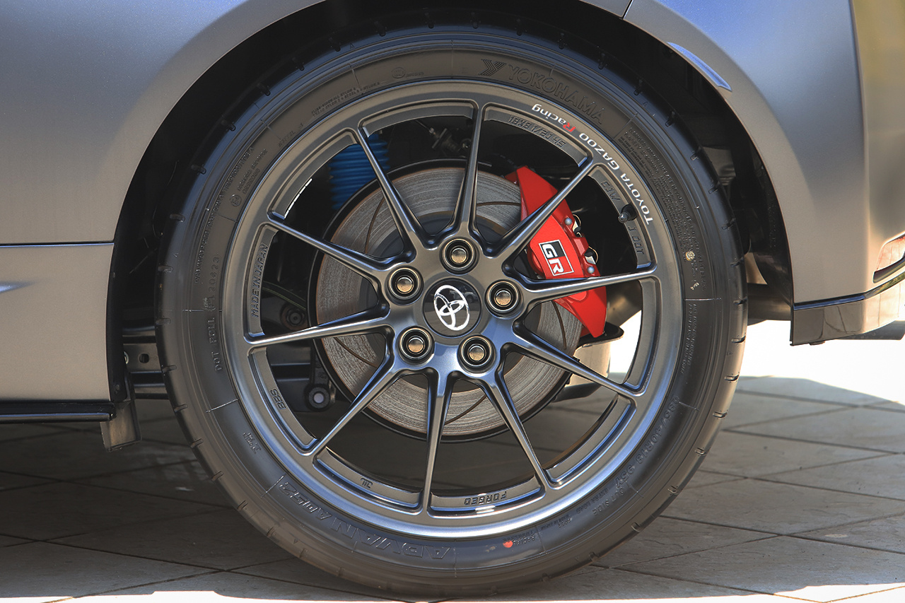 2023 Toyota GRMNYARISU GXPA16 GRMN Yaris Circuit Package, Limited Color Matte Steel -1M1- , Limited To 50 Units