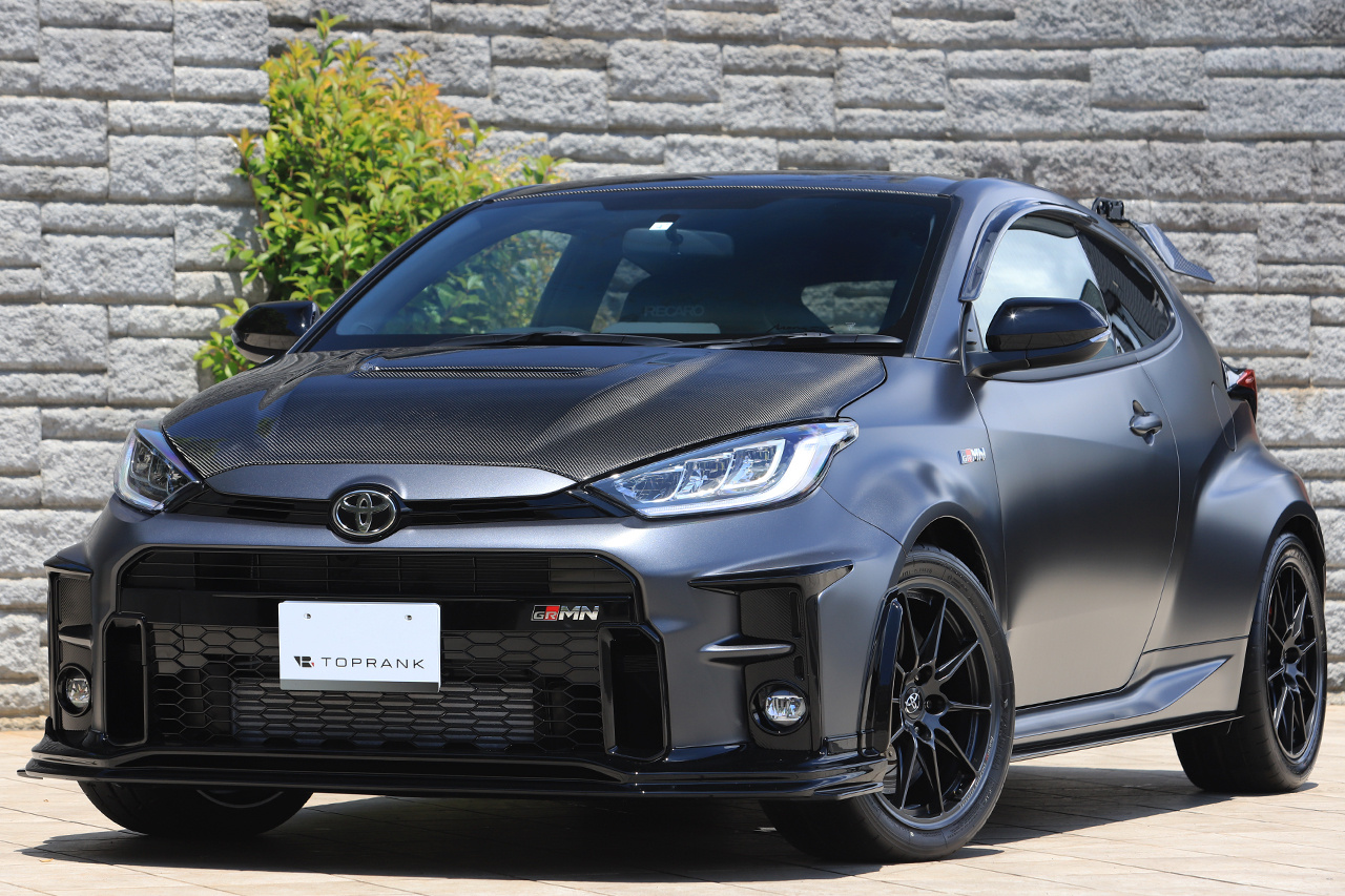 2023 Toyota GRMNYARISU GXPA16 GRMN Yaris Circuit Package, Limited Color Matte Steel -1M1- , Limited To 50 Units