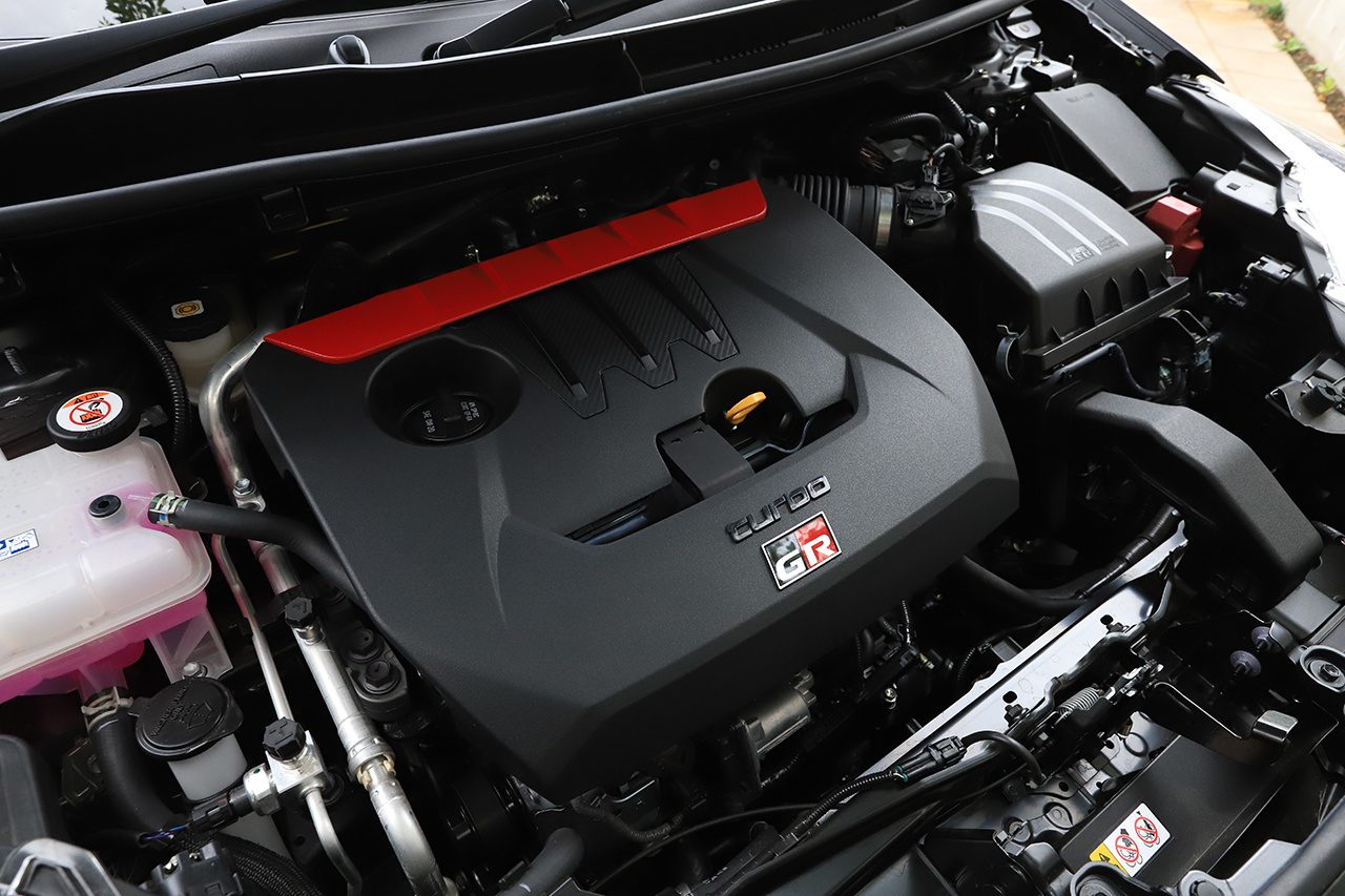 2023 Toyota GRMNYARISU GXPA16 GRMN Yaris Circuit Package, Limited Color Matte Steel -1M1- , Limited To 50 Units