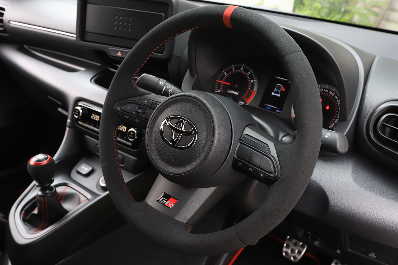 2023 Toyota GRMNYARISU GXPA16 GRMN Yaris Circuit Package, Limited Color Matte Steel -1M1- , Limited To 50 Units