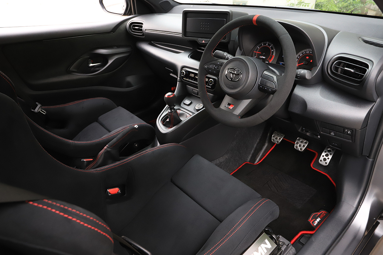 2023 Toyota GRMNYARISU GXPA16 GRMN Yaris Circuit Package, Limited Color Matte Steel -1M1- , Limited To 50 Units