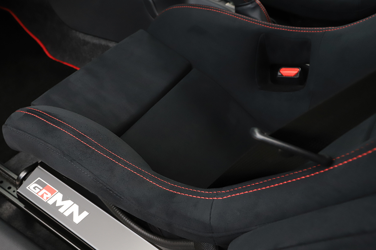 2023 Toyota GRMNYARISU GXPA16 GRMN Yaris Circuit Package, Limited Color Matte Steel -1M1- , Limited To 50 Units