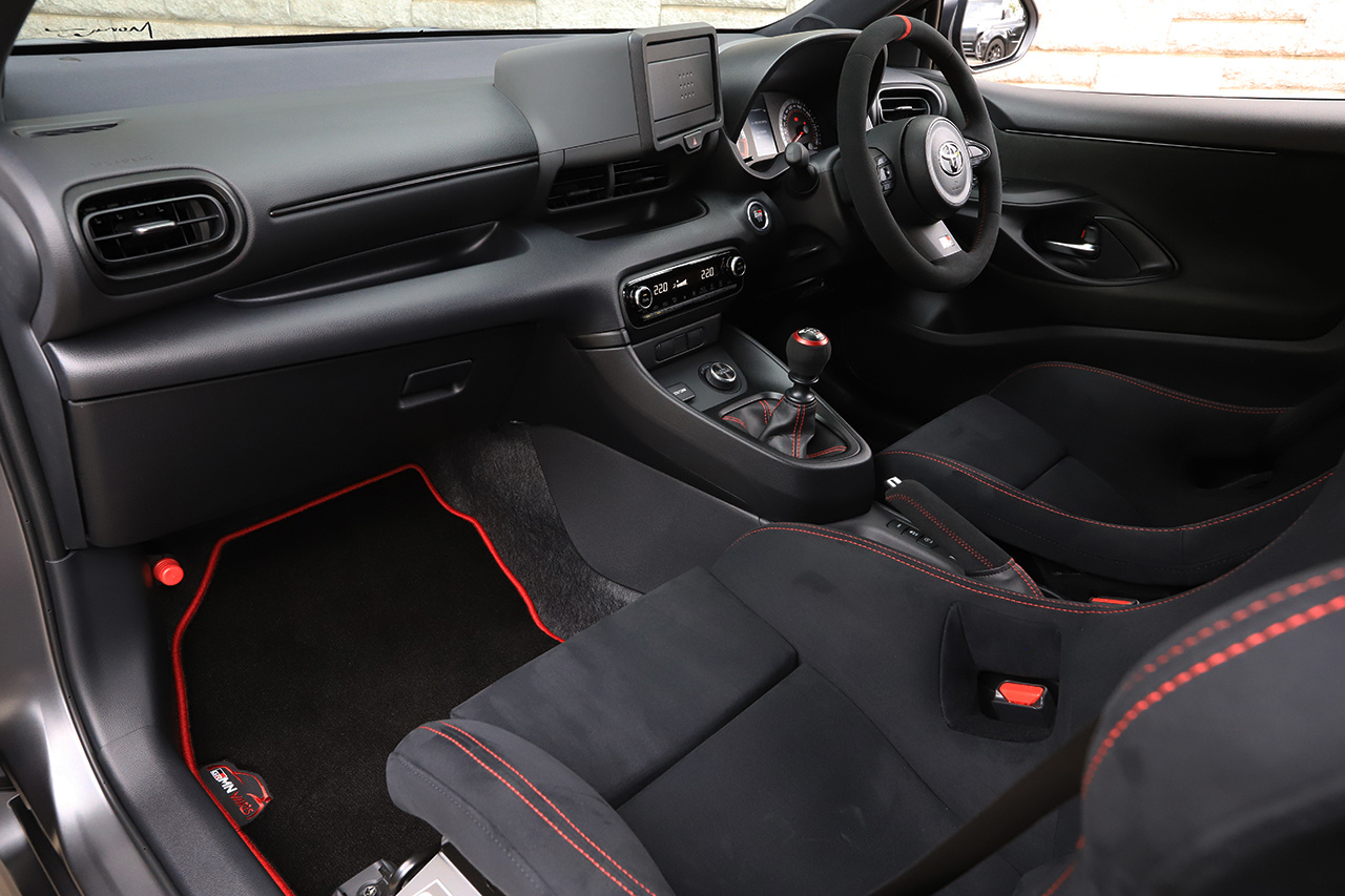 2023 Toyota GRMNYARISU GXPA16 GRMN Yaris Circuit Package, Limited Color Matte Steel -1M1- , Limited To 50 Units