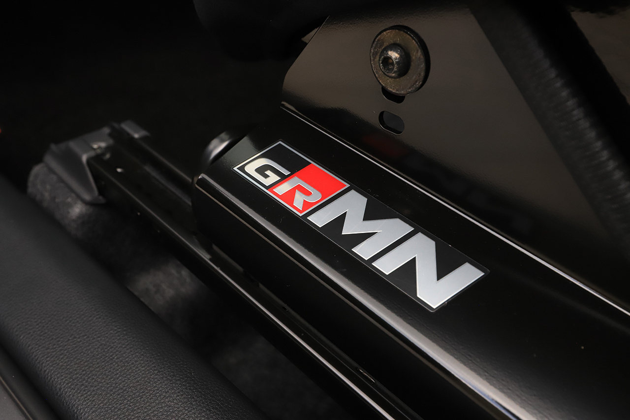 2023 Toyota GRMNYARISU GXPA16 GRMN Yaris Circuit Package, Limited Color Matte Steel -1M1- , Limited To 50 Units
