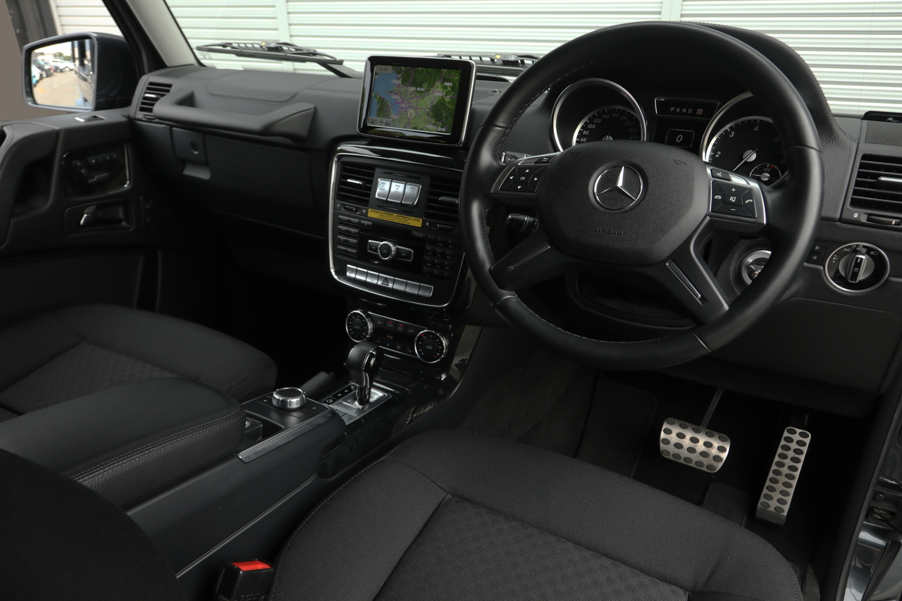2014 Mercedes-Benz G CLASS null