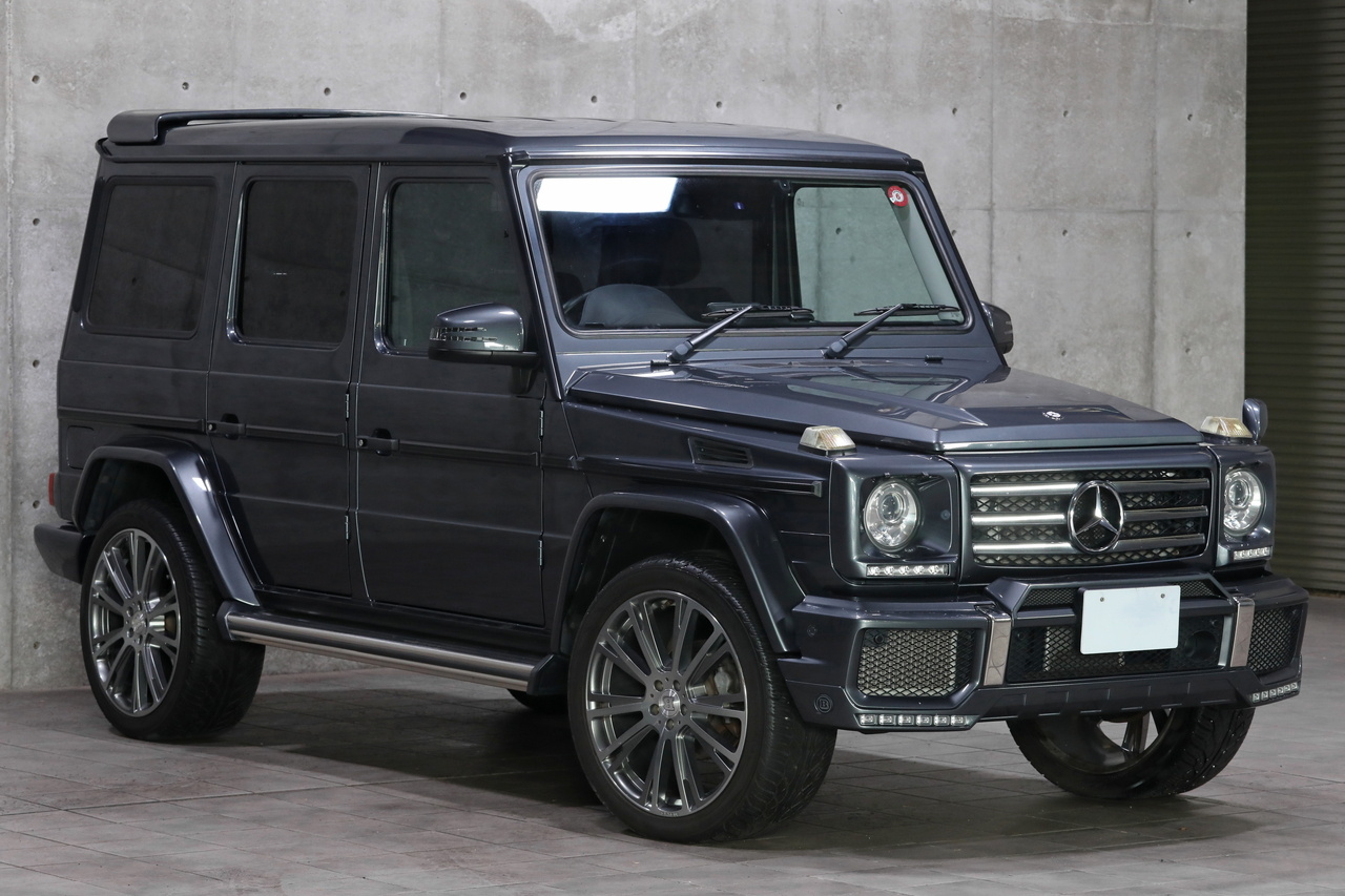 2014 Mercedes-Benz G CLASS null