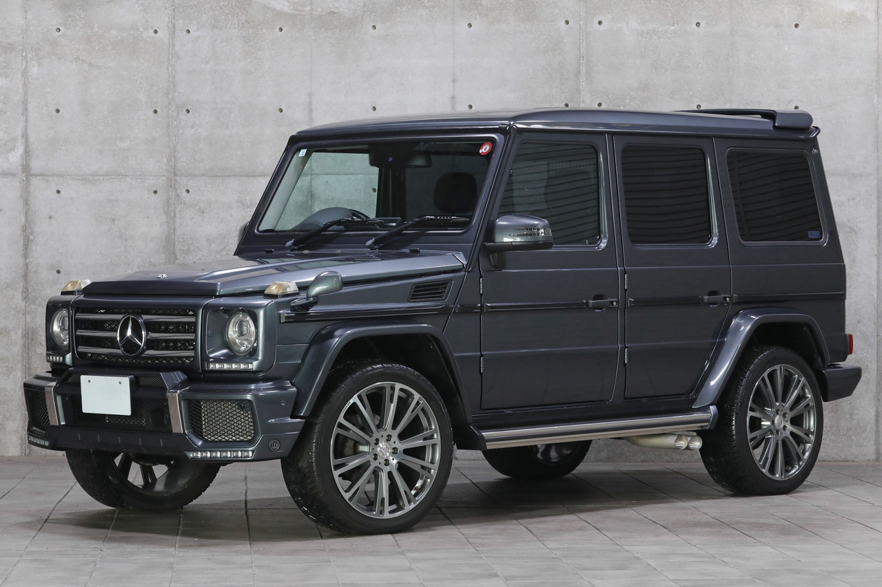 2014 Mercedes-Benz G CLASS null