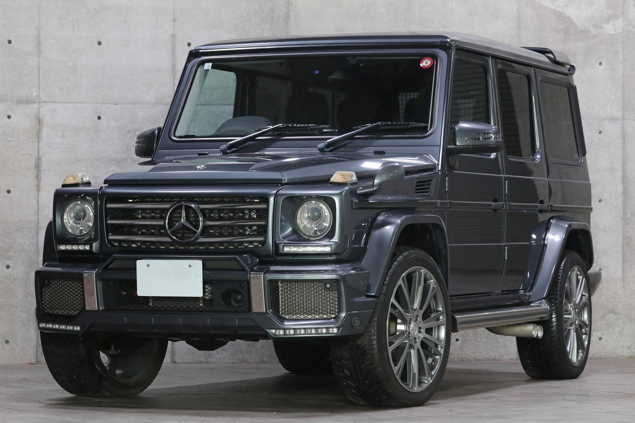 2014 Mercedes-Benz G CLASS null