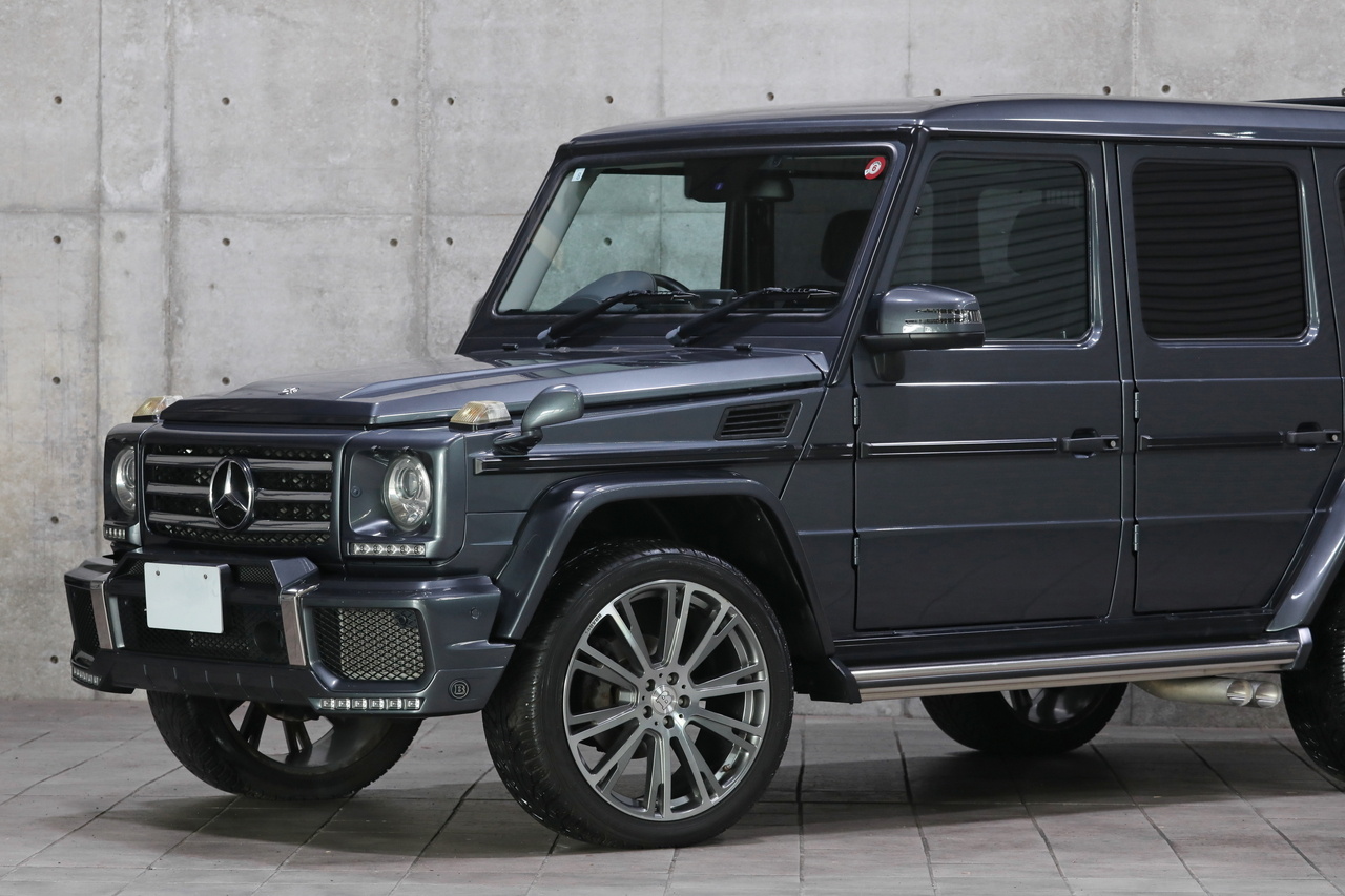 2014 Mercedes-Benz G CLASS null