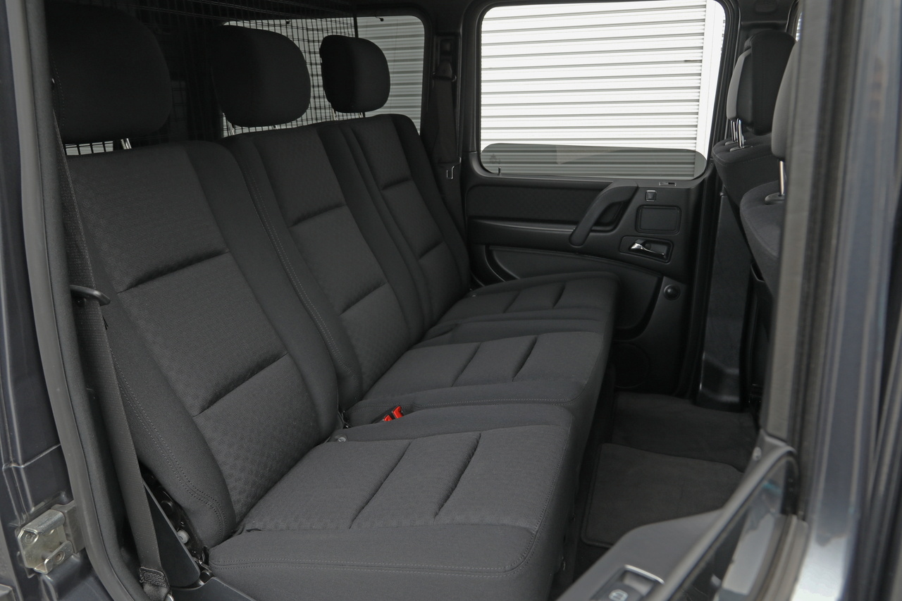 2014 Mercedes-Benz G CLASS null
