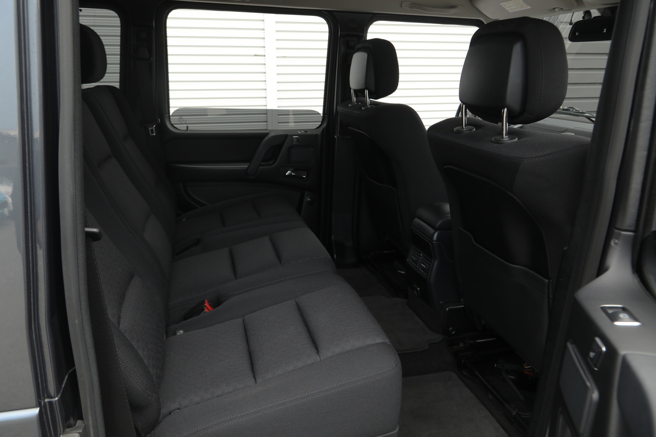 2014 Mercedes-Benz G CLASS null