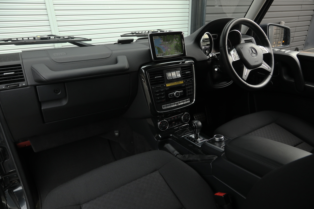 2014 Mercedes-Benz G CLASS null