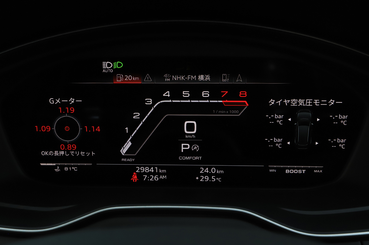2021 Audi RS4 AVANT 