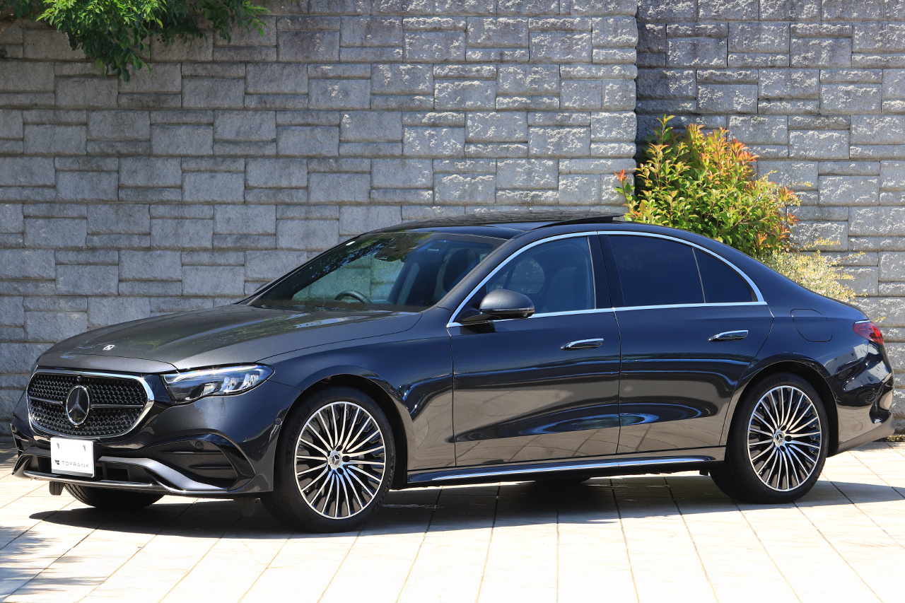 2024 Mercedes-Benz E CLASS 