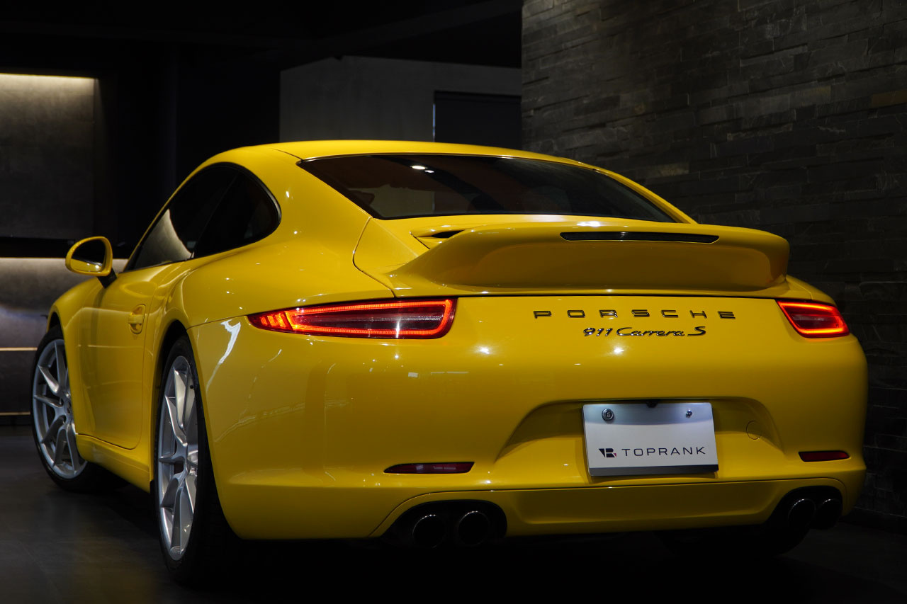 2013 Porsche 911 