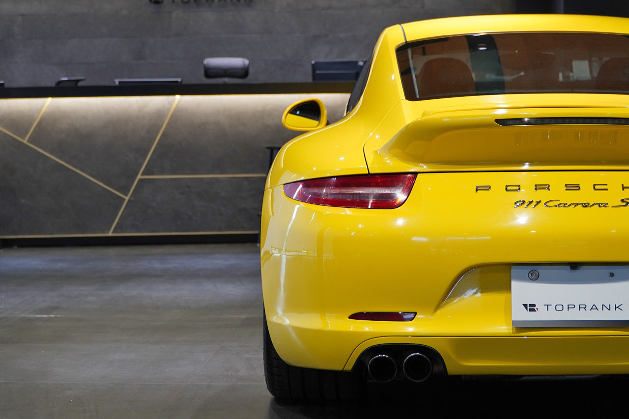 2013 Porsche 911 