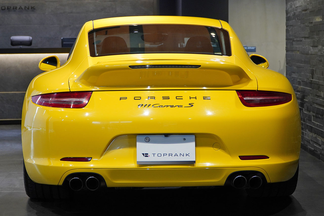 2013 Porsche 911 