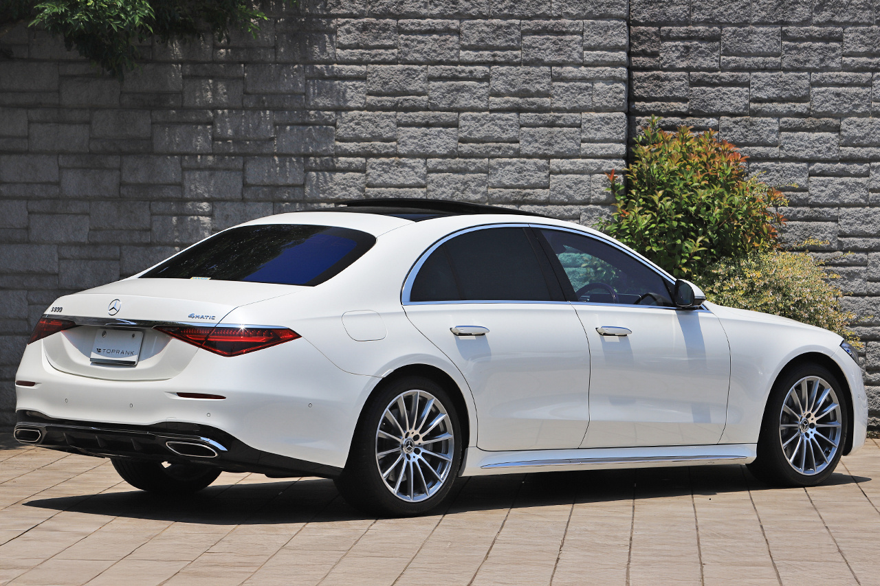 2023 Mercedes-Benz S CLASS 