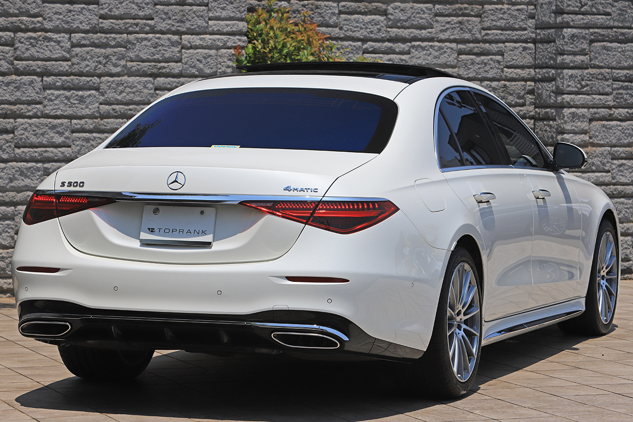 2023 Mercedes-Benz S CLASS 