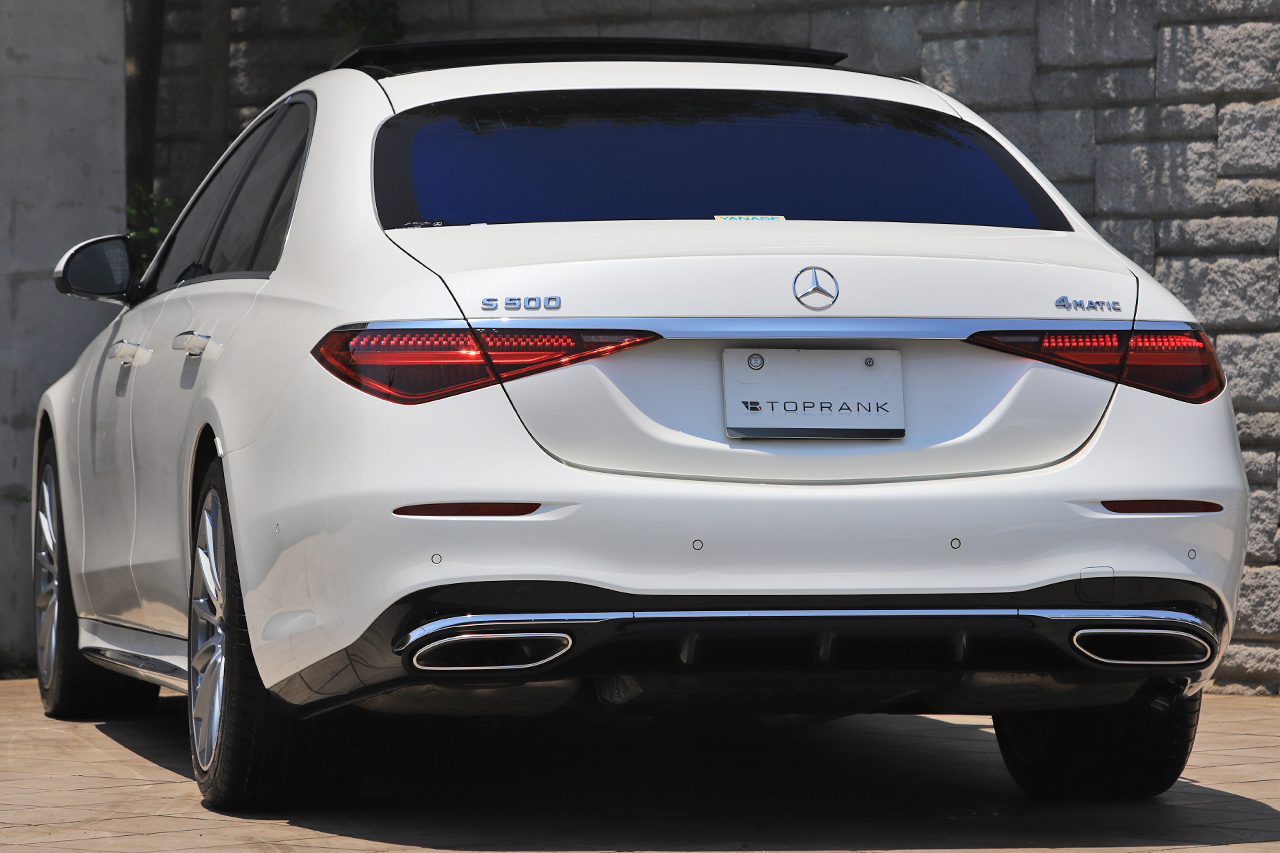 2023 Mercedes-Benz S CLASS 