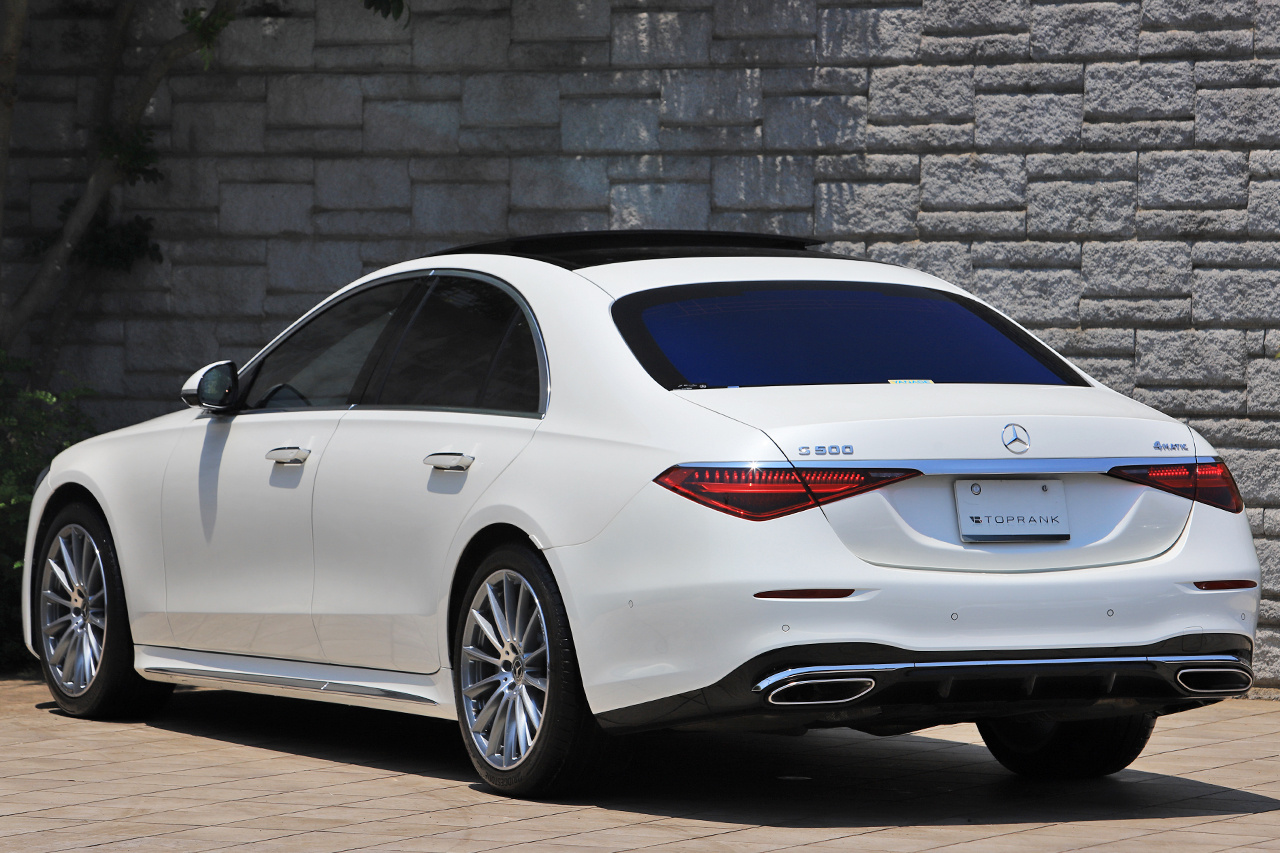 2023 Mercedes-Benz S CLASS 