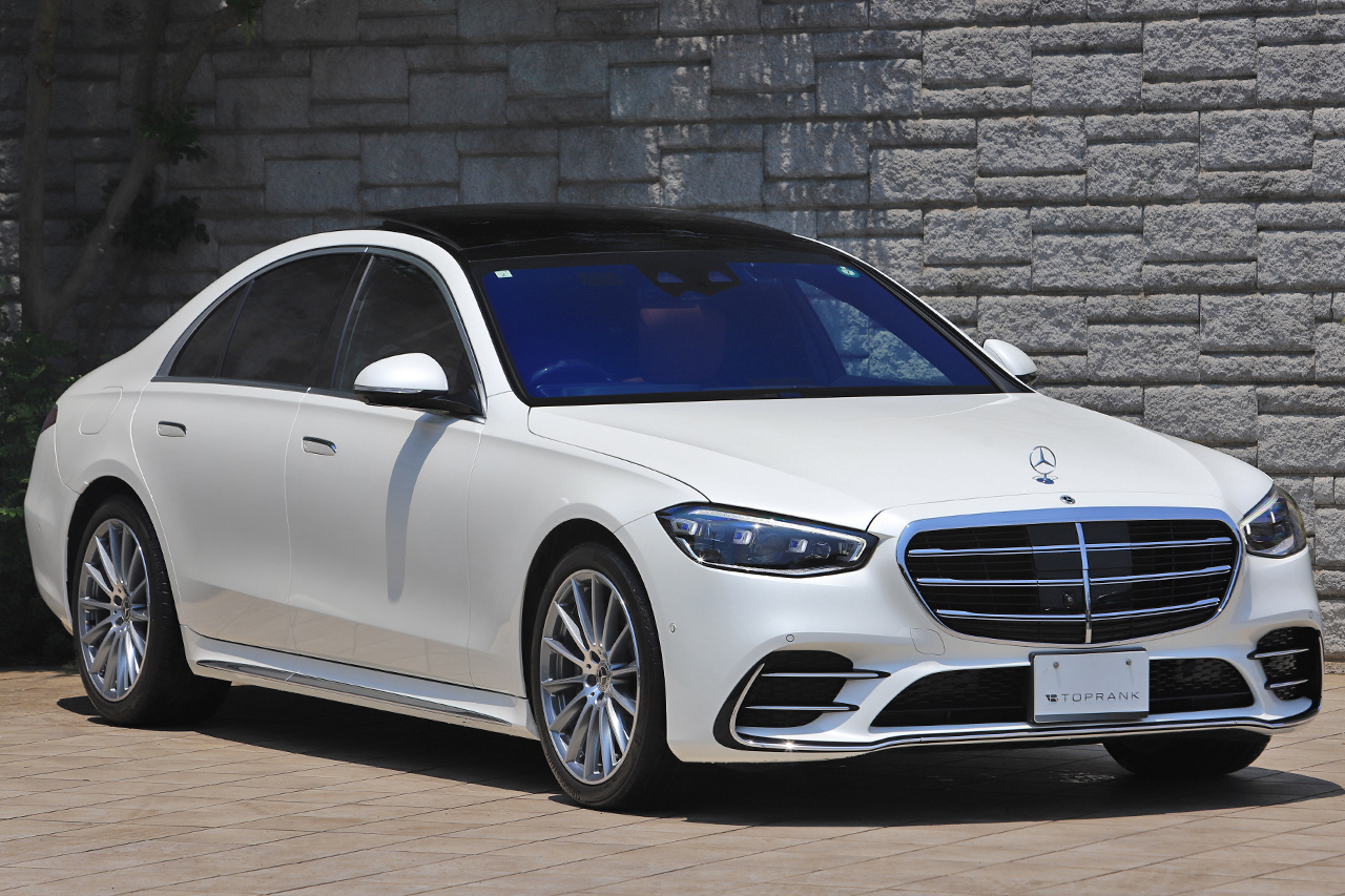 2023 Mercedes-Benz S CLASS 