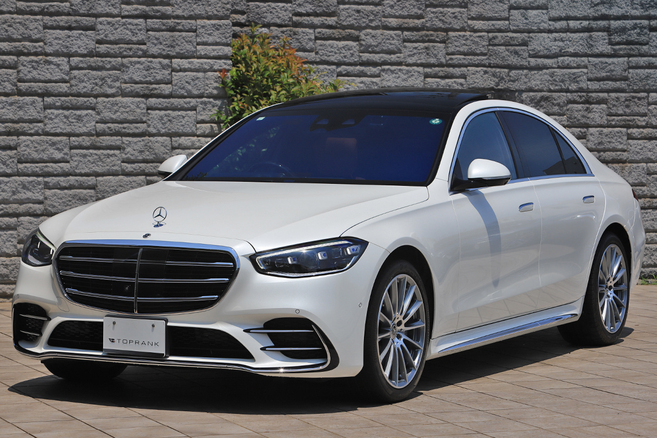 2023 Mercedes-Benz S CLASS 