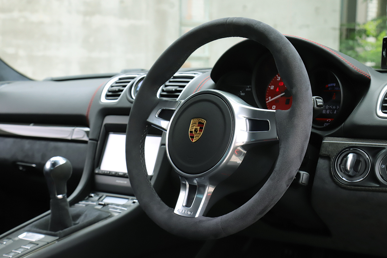 2015 Porsche CAYMAN null