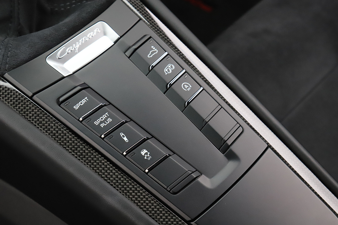 2015 Porsche CAYMAN null