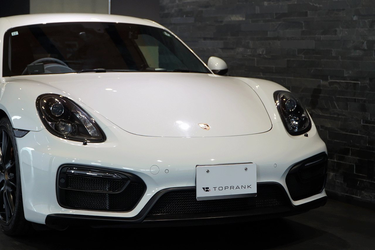 2015 Porsche CAYMAN null