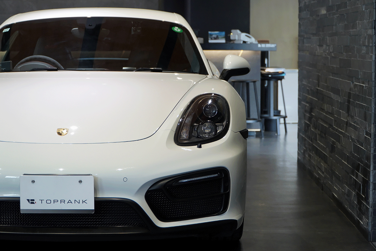 2015 Porsche CAYMAN null