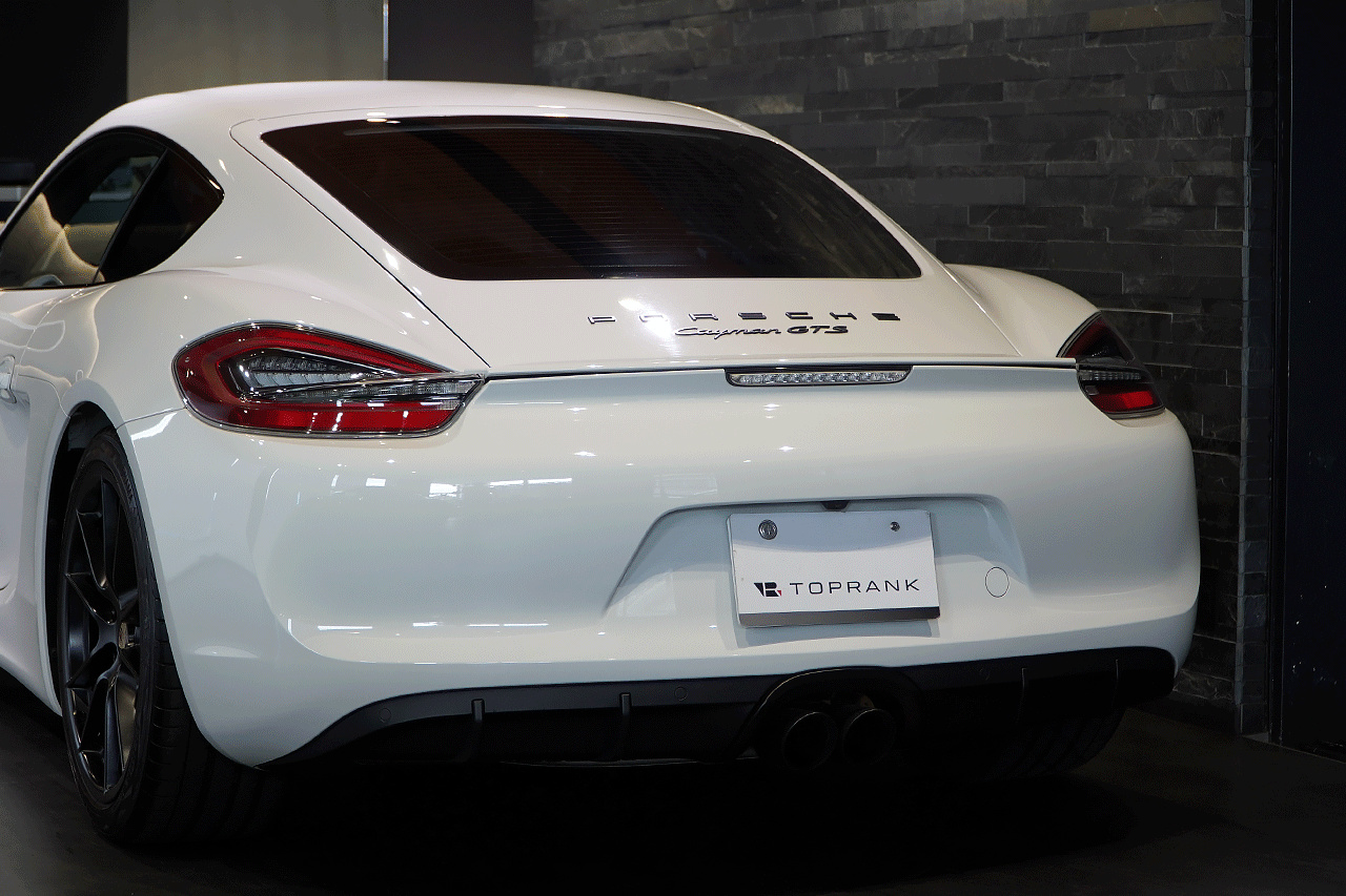 2015 Porsche CAYMAN null