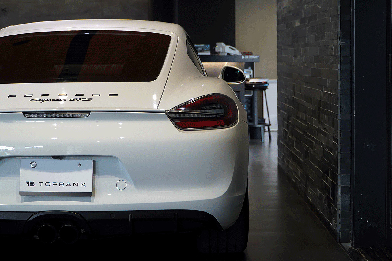 2015 Porsche CAYMAN null