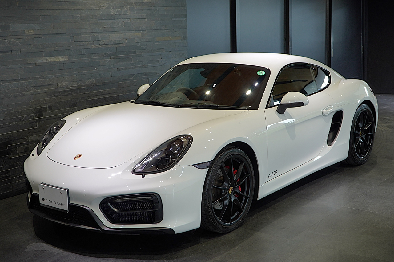 2015 Porsche CAYMAN null
