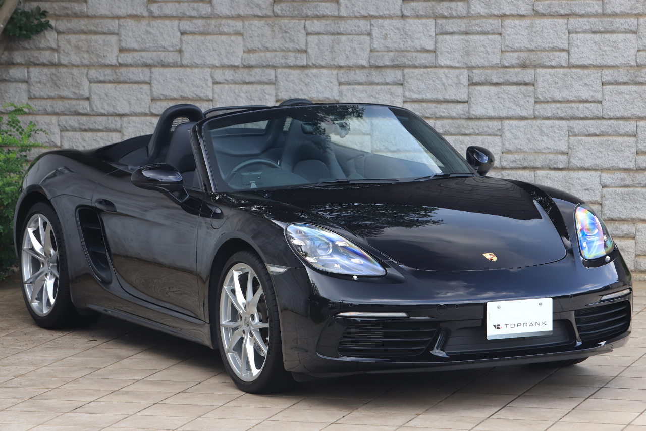 2020 Porsche 718 BOXSTER 